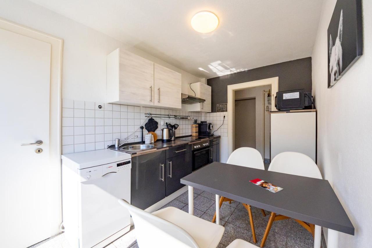 Apartment Mit Balkon Und Festungsblick Würzburg Exterior foto